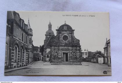 la Ferté Vidame, l'église, Eure et Loir 28