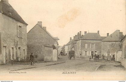 ALLAINES le centre