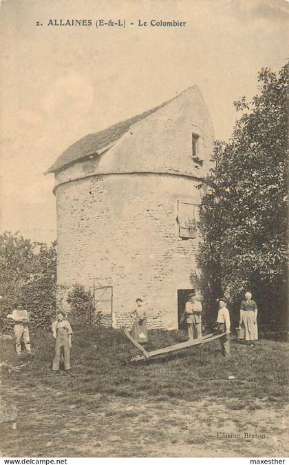 ALLAINES le Colombier