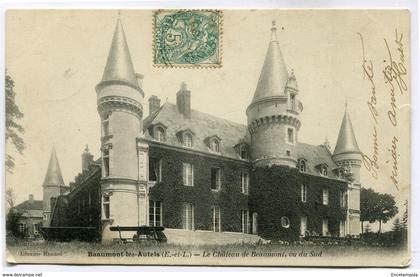 CPA - Carte Postale - France - Beaumont les Autels - Le Château de Beaumont - 1903 ( CP4853 )