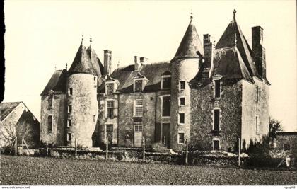 Loigny la Bataille CPA Chateau de Villepion ou Sonis et Charette ont organise l'assaut de loigny