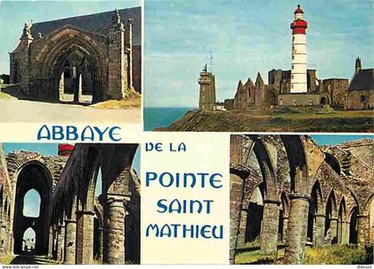 29 - La Pointe Saint Mathieu - Les ruines de l'Abbaye - Multivues - Voir Scans Recto Verso