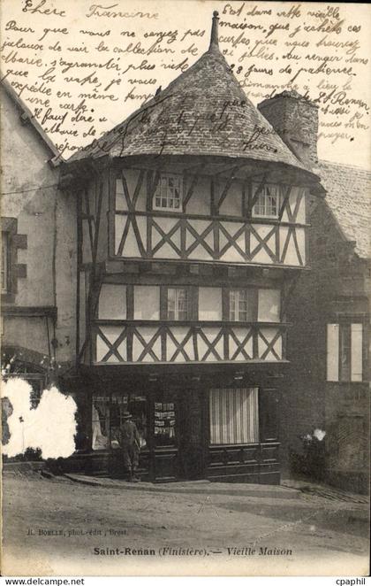 CPA Saint Renan Vieille Maison