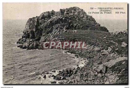 CPA Tregastel Primel (Finistere) La Pointe du Primel