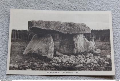 H31, Rostudel, le dolmen, Finistère 29