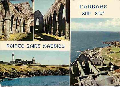29 - La Pointe Saint Mathieu - Les ruines de l'Abbaye - Multivues - Voir Scans Recto Verso