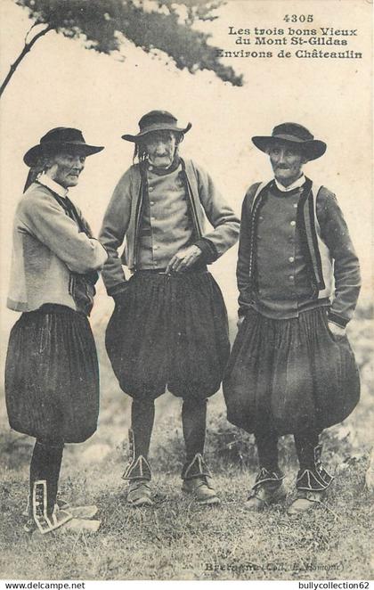 CPA Mont-Saint-Gilles  29/101