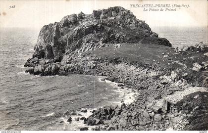 CPA Tregastel Primel Finistere La Pointe de Primel