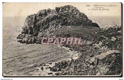 CPA Tregastel Primel Finistere La Pointe de Primel