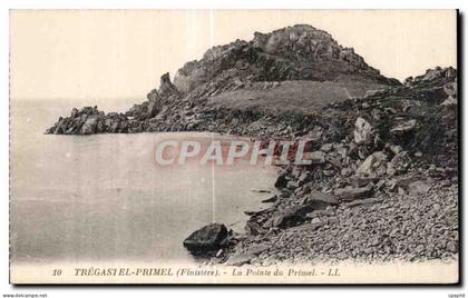 CPA Tregastel Primel ( Finistre) La Pointe du Primel