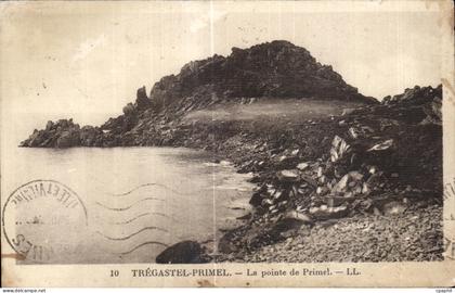 CPA Tregastel Primel La Point de Primel