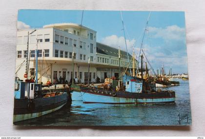Cpm, le Guilvinec, les chalutiers à la criée, Finistère 29