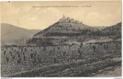 CPA Environs de la LABEAUME CENDRAS - Le Puech - Ed. Brunel , Alès