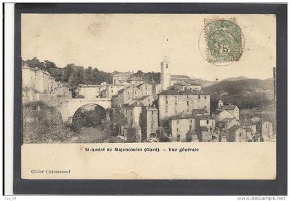 Gard: St André de Majencoules, Vue Générale