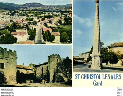 Saint Christol les Alès "multi vues"