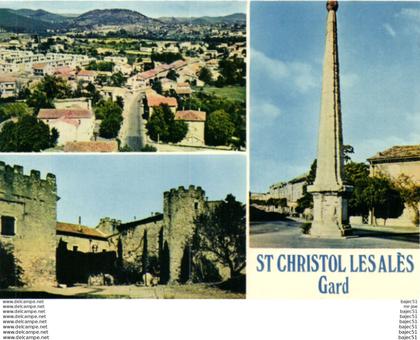 Saint Christol les Alès "multi vues"