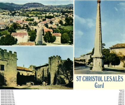 Saint Christol les Alès "multi vues"