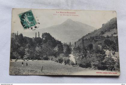 Le Gagire vu d'Aspet, Haute Garonne 31