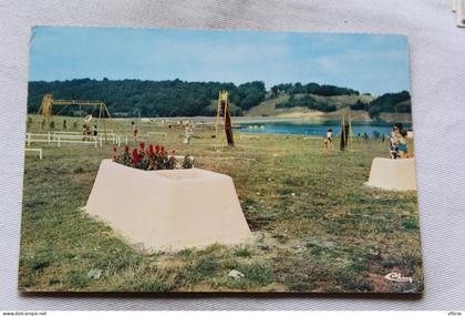 Cpm 1972, Miélan, le lac, Gers 32