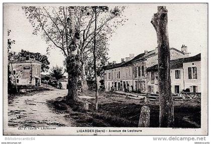 D32 < LIGARDES (GERS)  - AVENUE DE LECTOURE