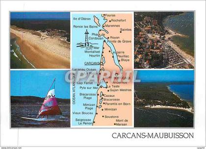 CPM Carcans Maubuisson Planche a voile