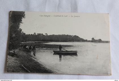 Cazeaux lac, la Jemeyre, Gironde 33