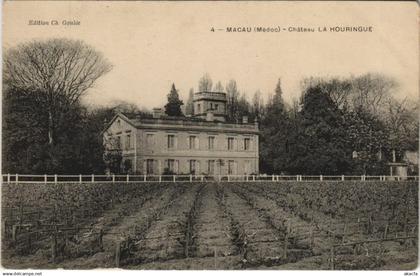 CPA Macau-Chateau La Houringue (28531)