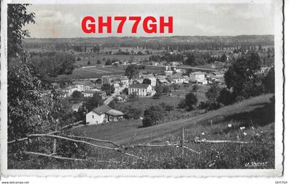 CPA PESSAC-sur-DORDOGNE
