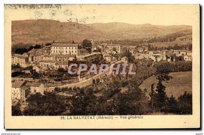 CPA La Salvetat Vue Generale