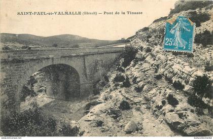 CPA Saint-Paul-et-Valmalle  34/65