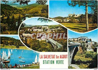 CPM La Salvetat sur Agout Station Verte