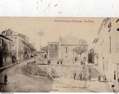 SAINT-GEORGES-D'ORQUES LA PLACE