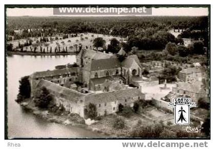 35 Paimpont - PAIMPONT (I-et-V)  308-65 A - L'Abbaye et l'Etang - cpsm