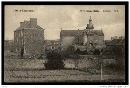 35 Saint-Briac-sur-Mer 3978. Saint-Briac - L'Eglise eglise cote d'emeraude D35D K35093K C35256C RH013723