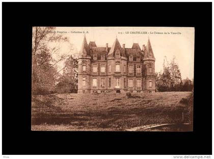 35 - LE CHATELLIER - Le Château de la Vieuville - 213