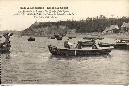 CPA Saint Suliac La pointe de Grinfollet