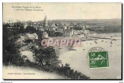 CPA Saint Suliac Vue Generale