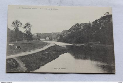 J26, les bords de la Vilaine, environs de Rennes, Ille et Vilaine 35