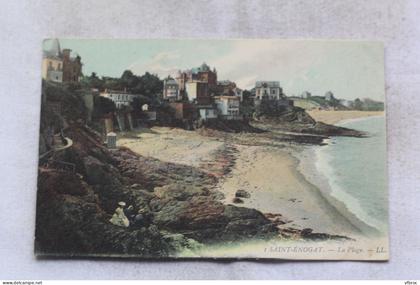 Saint Enogat, la plage, Ille et Vilaine 35
