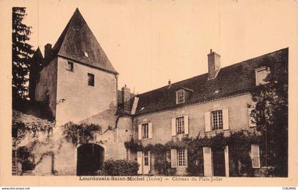 36 - LOURDOUEIX SAINT MICHEL - S38104 - Château du Plaix Joliet