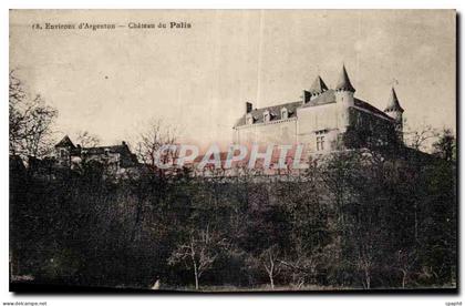 Argenton - Chateau du Palis - CPA