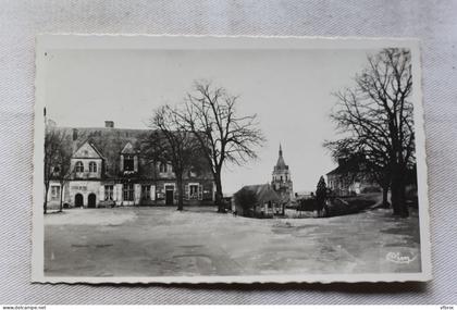 Cpsm, Buzançais, la mairie, Indre 36