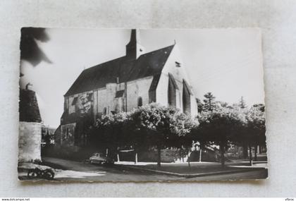 Cpsm, Villentrois, l'église, Indre 36