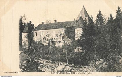 lourdoueix st michel * le château du plaix joliet