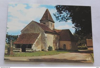 I922, Cpm, Nohant, église, Indre 36