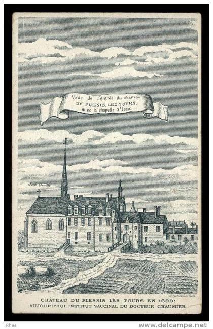 37 La Riche chateau D37D K37018K C37195C RH101134