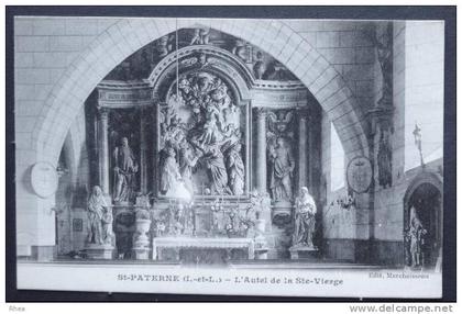 37 Saint-Paterne-Racan interieur eglise D37D K37170K C37231C RH021158