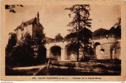 CPA Saint-Paterne Chateau de la Roche-Racan FRANCE (1450247)