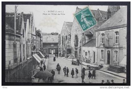 37 Bléré mairie hotel de ville D37D K37027K C37027C RH019282