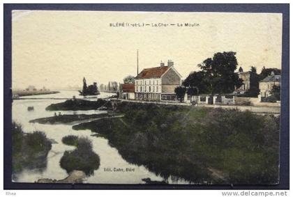 37 Bléré moulin a eau D37D K37027K C37027C RH019293